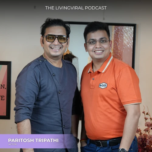 Paritosh Tripathi podcast